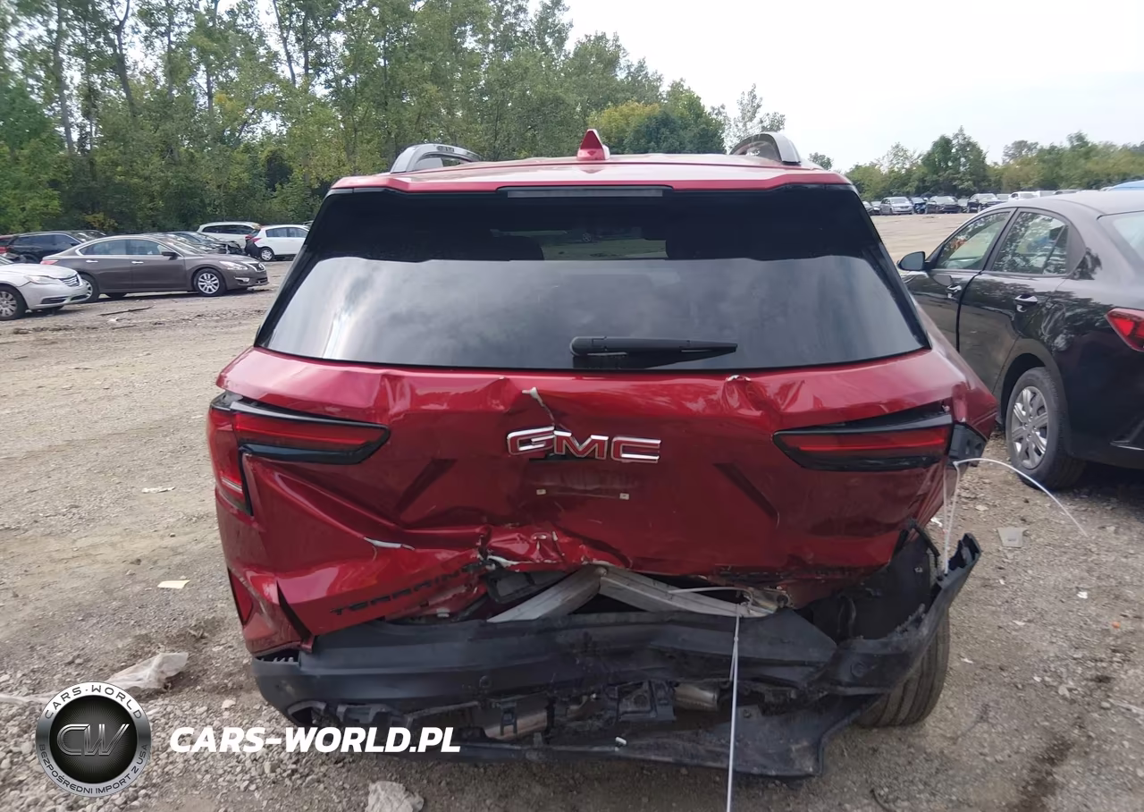 2025 GMC Terrain Awd Elevation VIN:3GKALUEG0SL232651 - 17