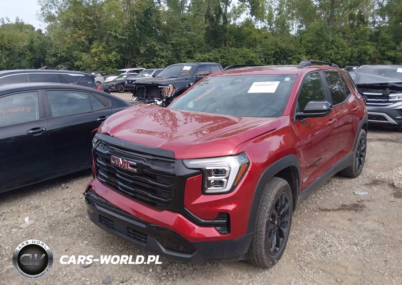 2025 GMC Terrain Awd Elevation VIN:3GKALUEG0SL232651 - 2
