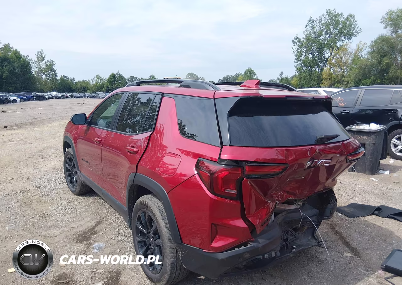 2025 GMC Terrain Awd Elevation VIN:3GKALUEG0SL232651 - 3