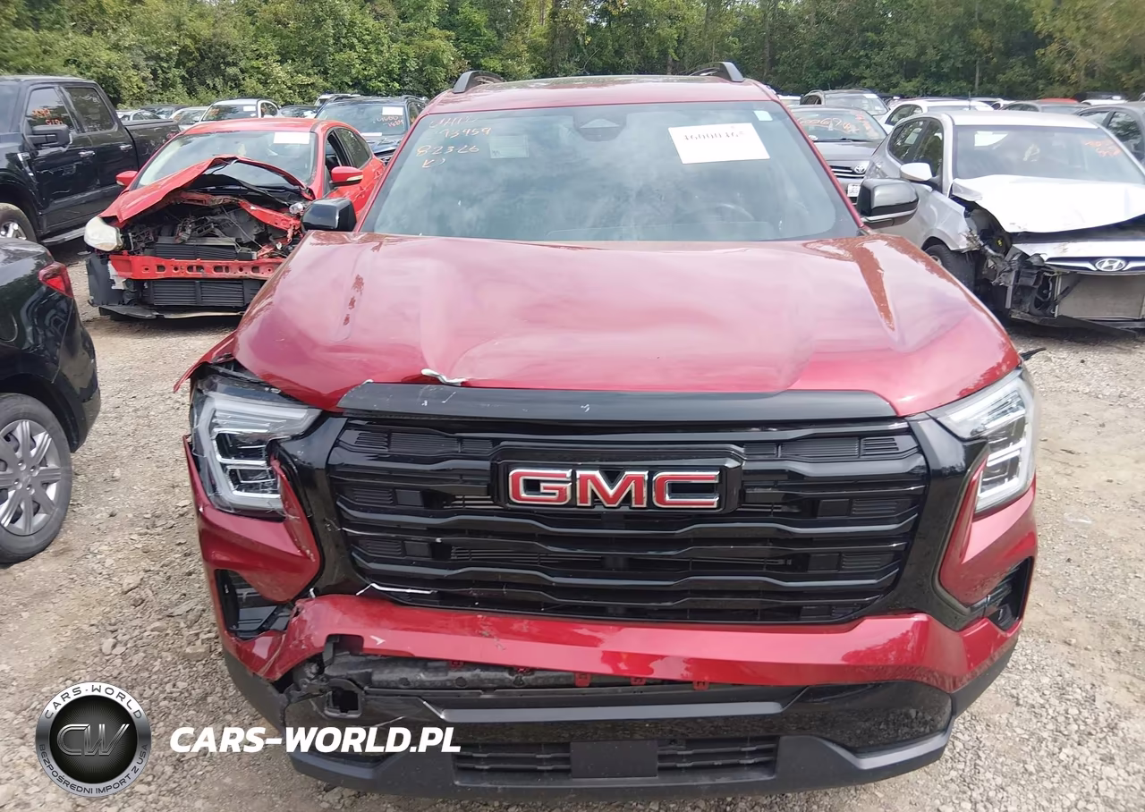 2025 GMC Terrain Awd Elevation VIN:3GKALUEG0SL232651 - 6