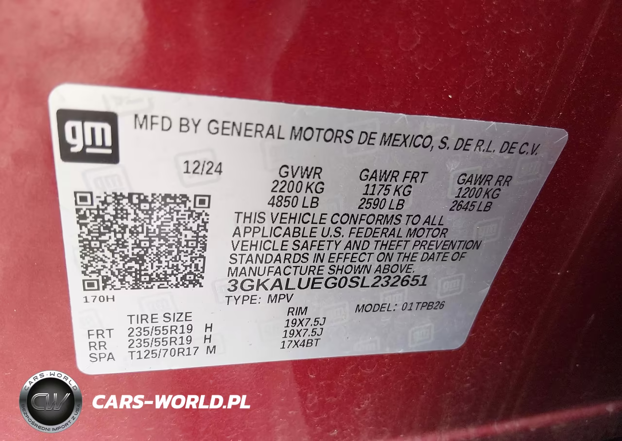2025 GMC Terrain Awd Elevation VIN:3GKALUEG0SL232651 - 9