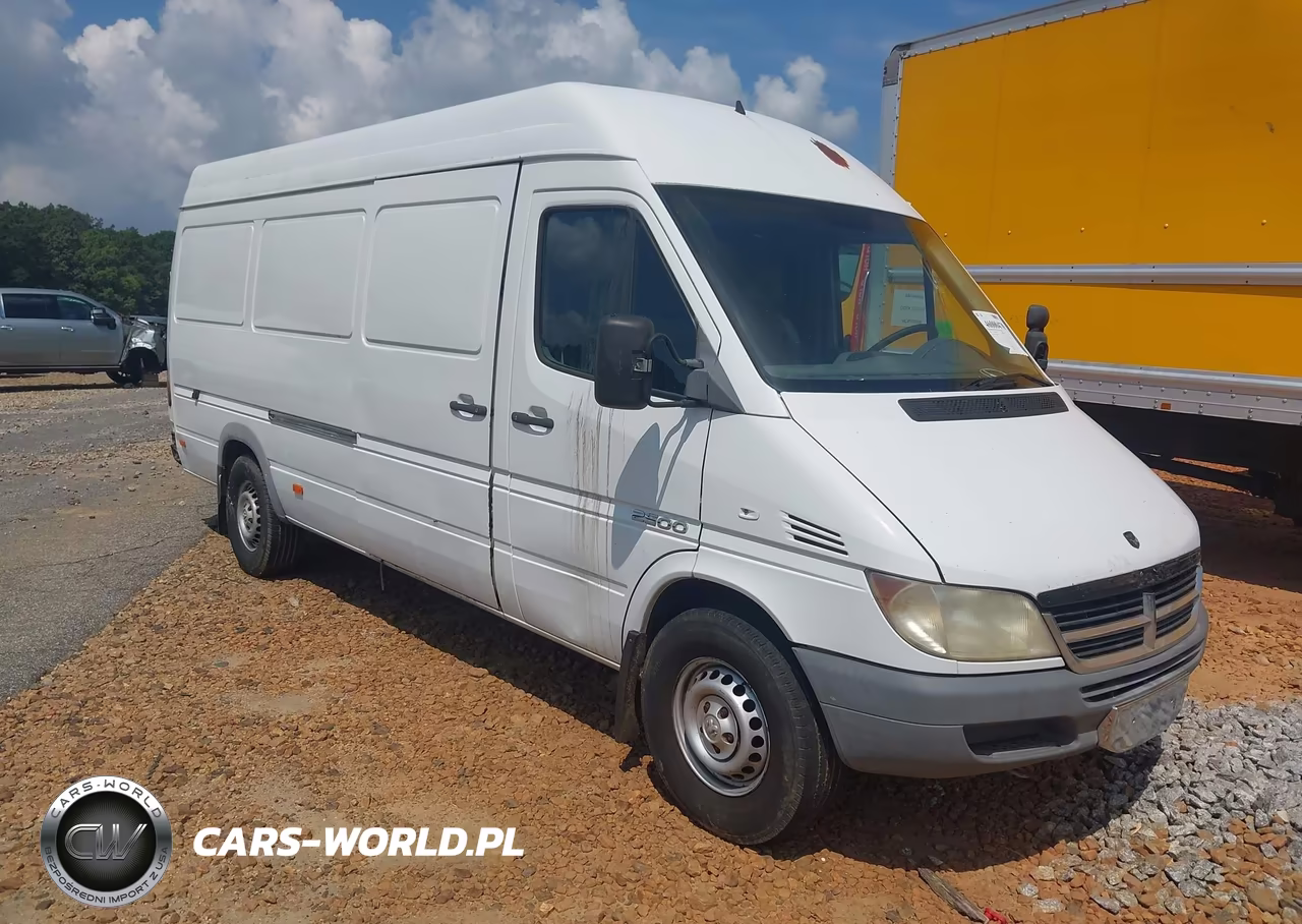 2006 Dodge Sprinter Van 2500 Shc