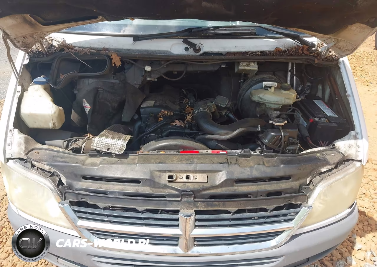 2006 Dodge Sprinter Van 2500 Shc VIN:WD0PD744365961221 - 10