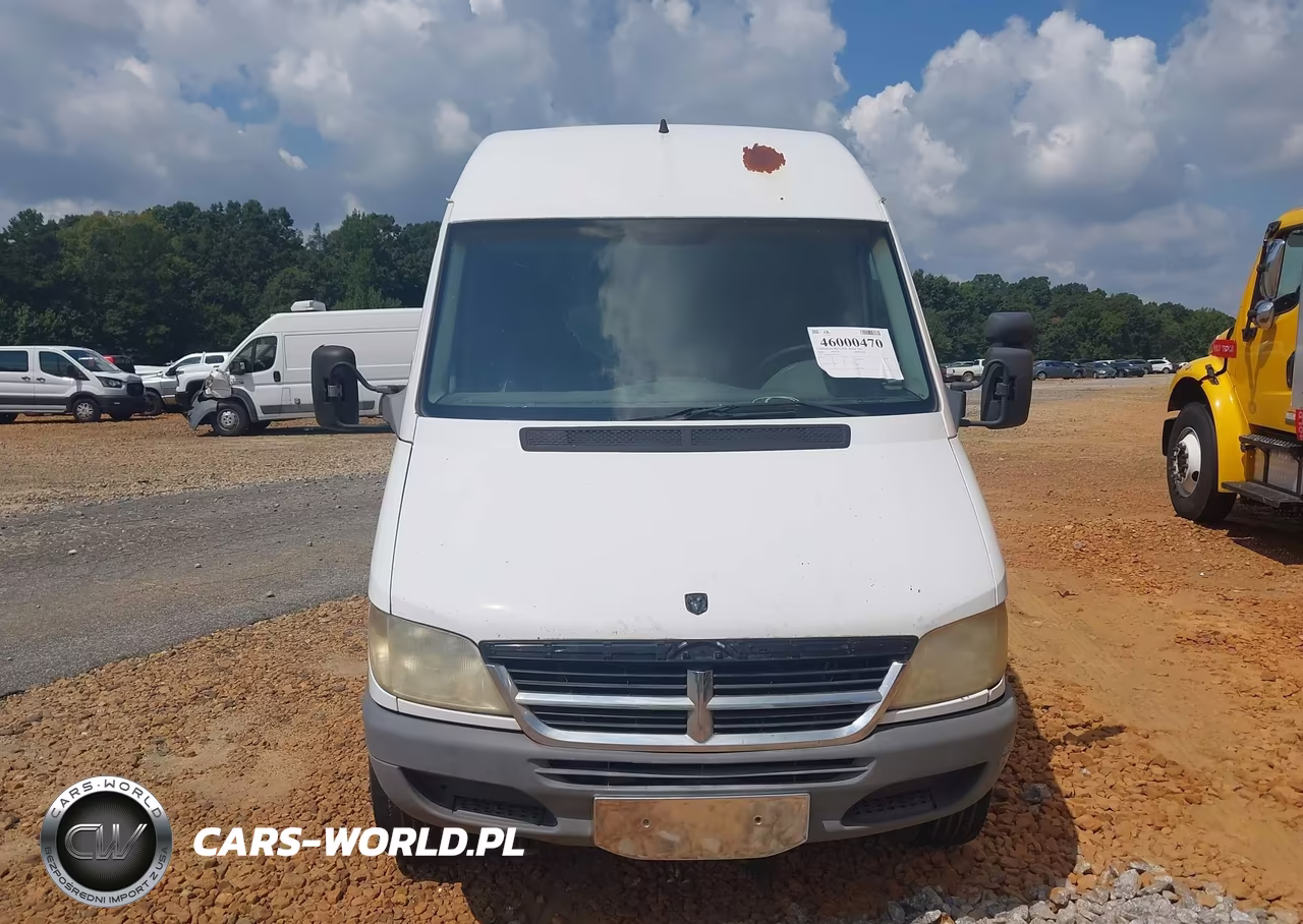 2006 Dodge Sprinter Van 2500 Shc VIN:WD0PD744365961221 - 12