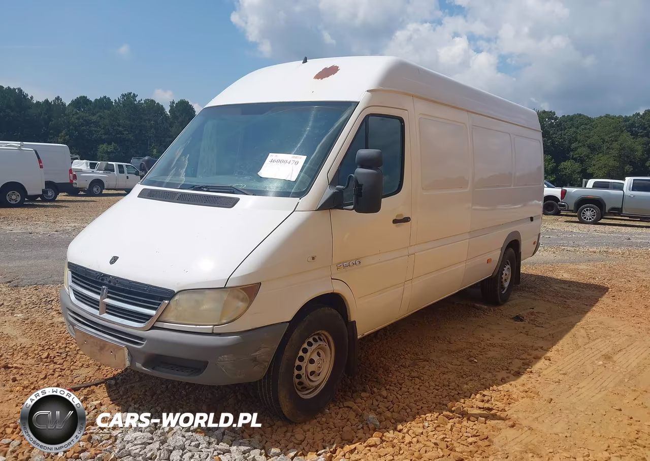 2006 Dodge Sprinter Van 2500 Shc VIN:WD0PD744365961221 - 2