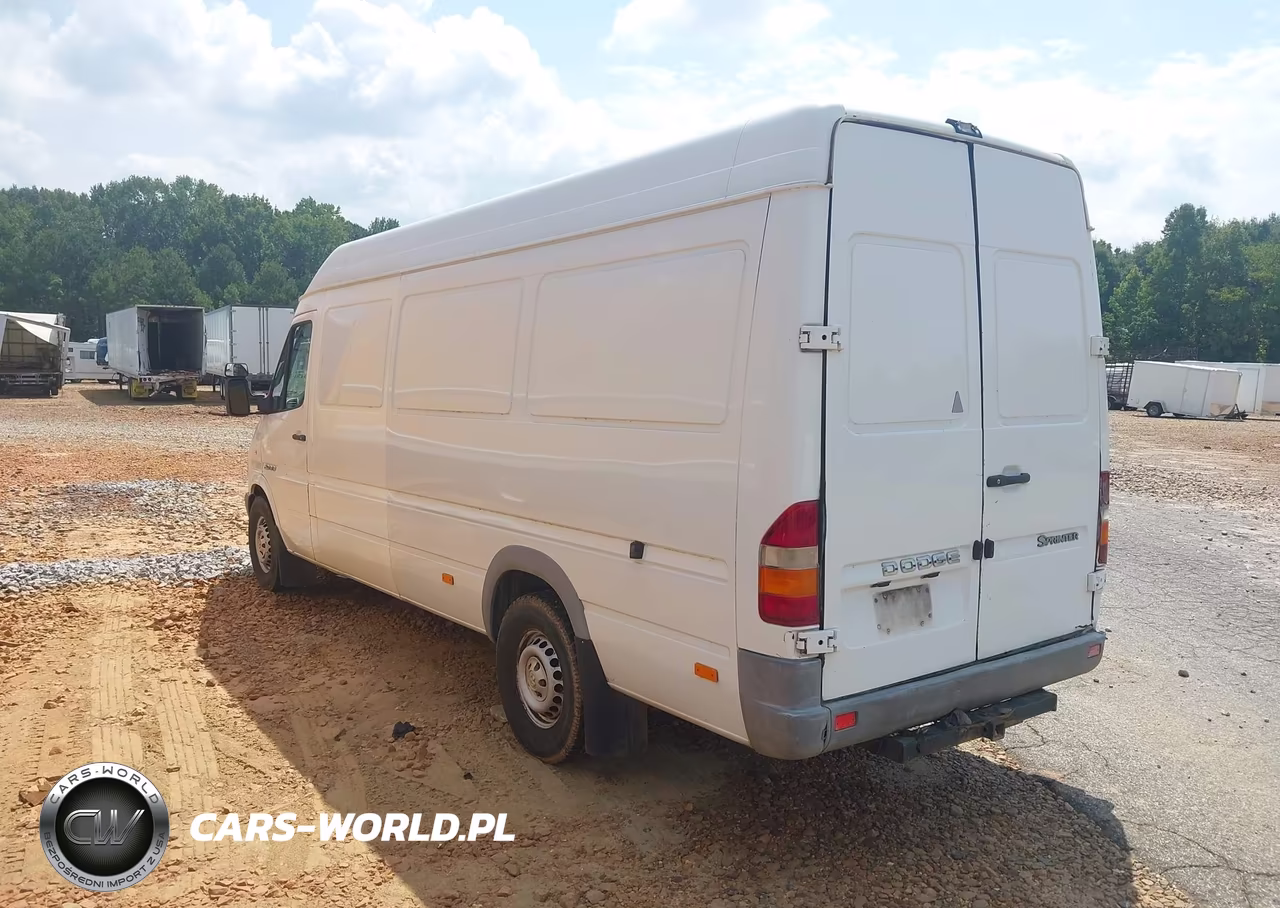 2006 Dodge Sprinter Van 2500 Shc VIN:WD0PD744365961221 - 3