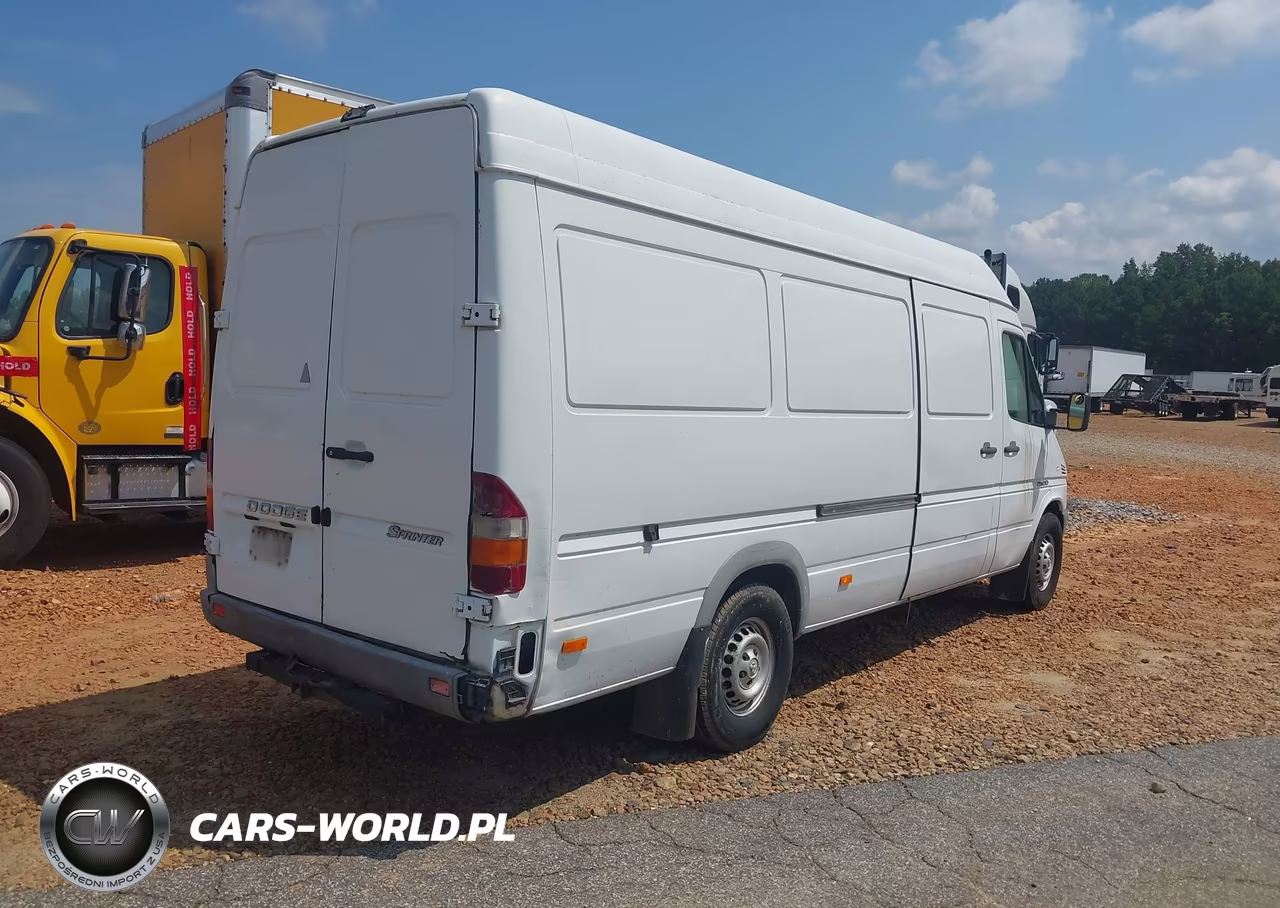 2006 Dodge Sprinter Van 2500 Shc VIN:WD0PD744365961221 - 4