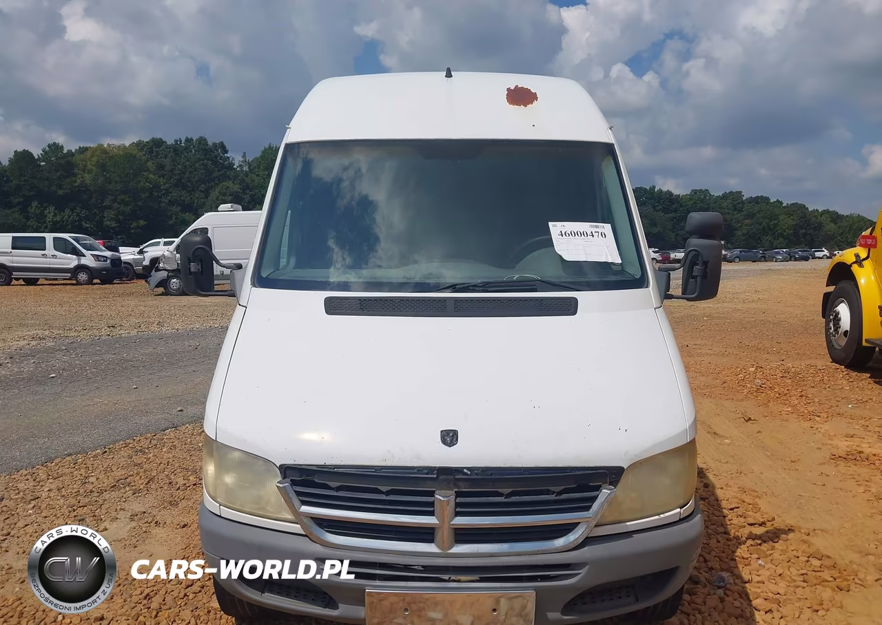 2006 Dodge Sprinter Van 2500 Shc VIN:WD0PD744365961221 - 6