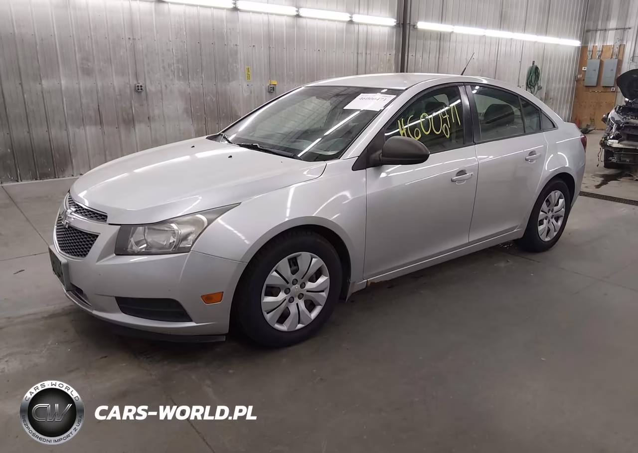 2013 Chevrolet Cruze Ls Auto VIN:1G1PA5SH7D7213092 - 2
