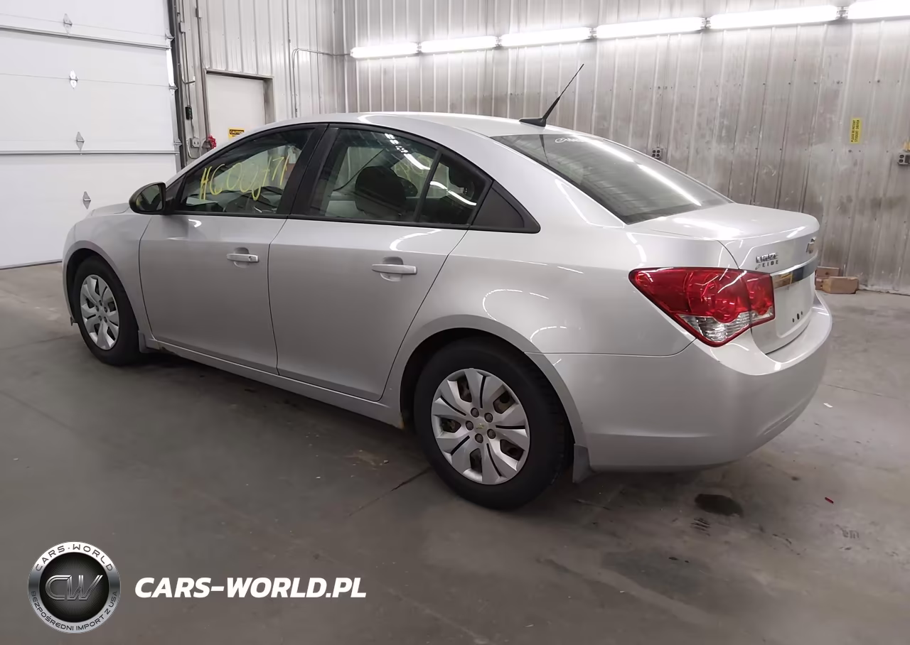 2013 Chevrolet Cruze Ls Auto VIN:1G1PA5SH7D7213092 - 3