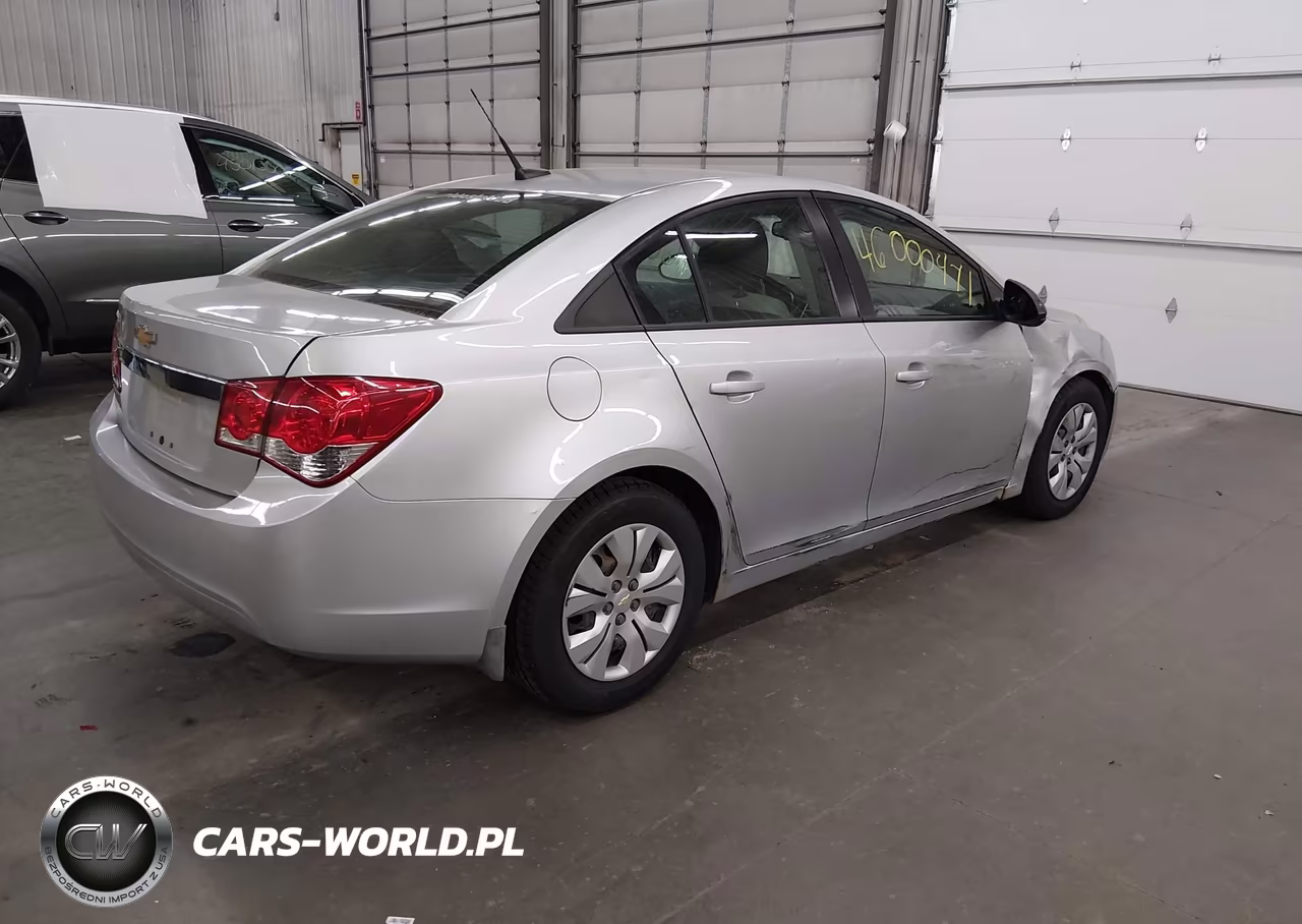 2013 Chevrolet Cruze Ls Auto VIN:1G1PA5SH7D7213092 - 4