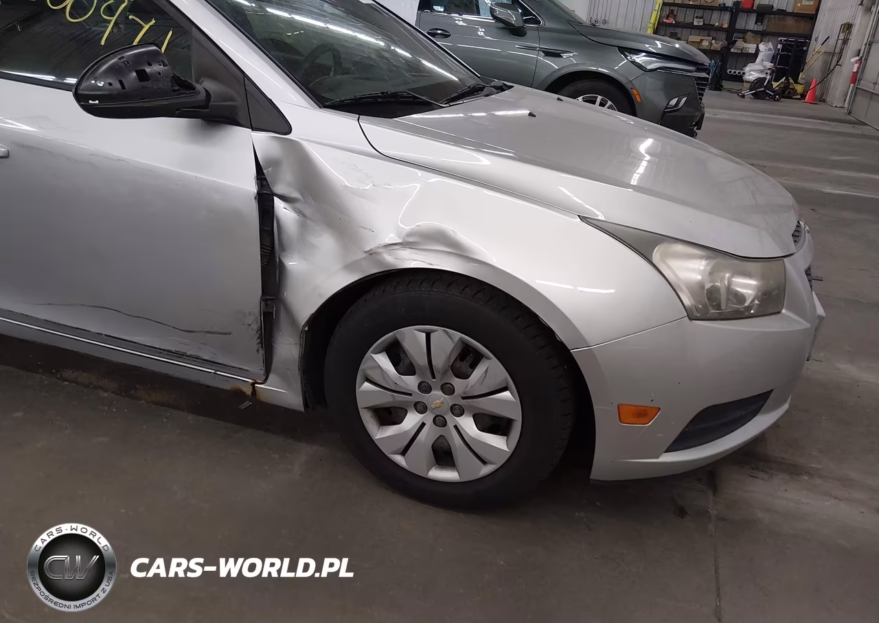 2013 Chevrolet Cruze Ls Auto VIN:1G1PA5SH7D7213092 - 6