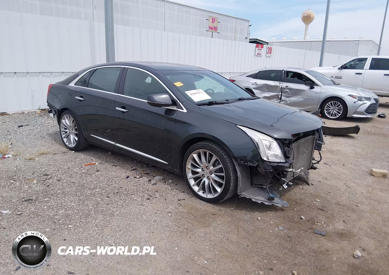 2014 Cadillac Xts Platinum VIN:2G61S5S33E9180738 - 1