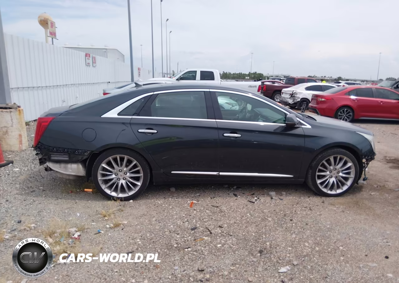 2014 Cadillac Xts Platinum VIN:2G61S5S33E9180738 - 14