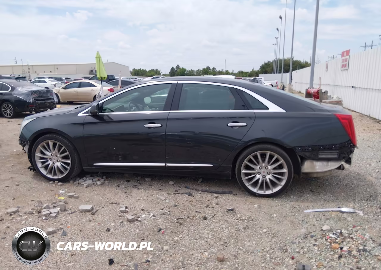 2014 Cadillac Xts Platinum VIN:2G61S5S33E9180738 - 15