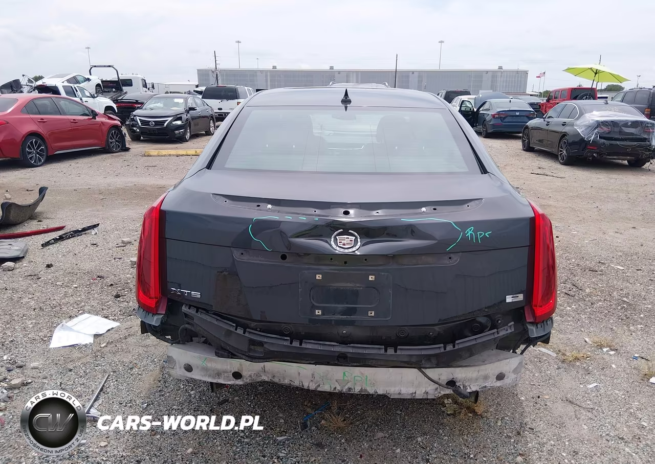 2014 Cadillac Xts Platinum VIN:2G61S5S33E9180738 - 17