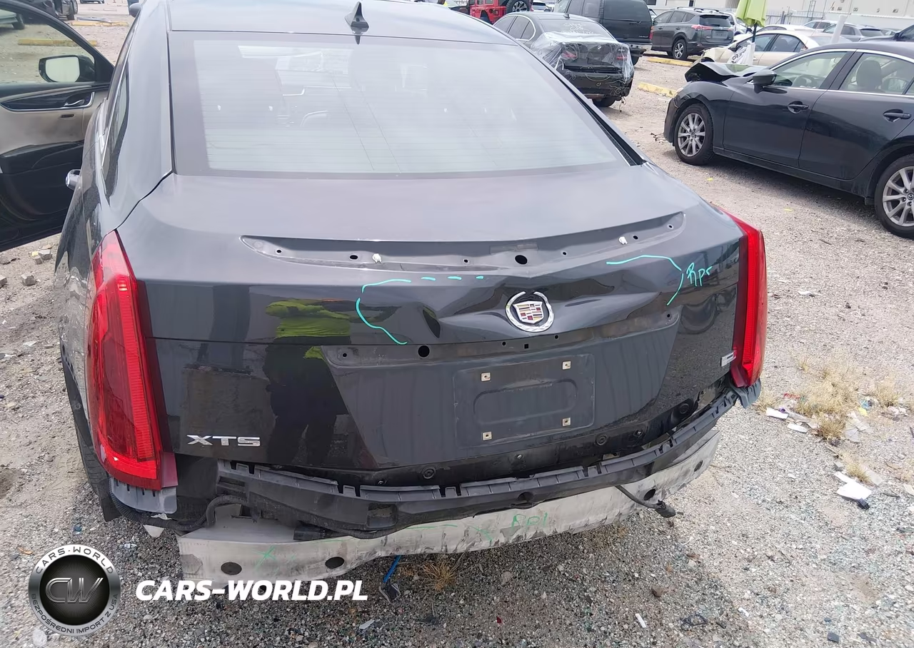 2014 Cadillac Xts Platinum VIN:2G61S5S33E9180738 - 19