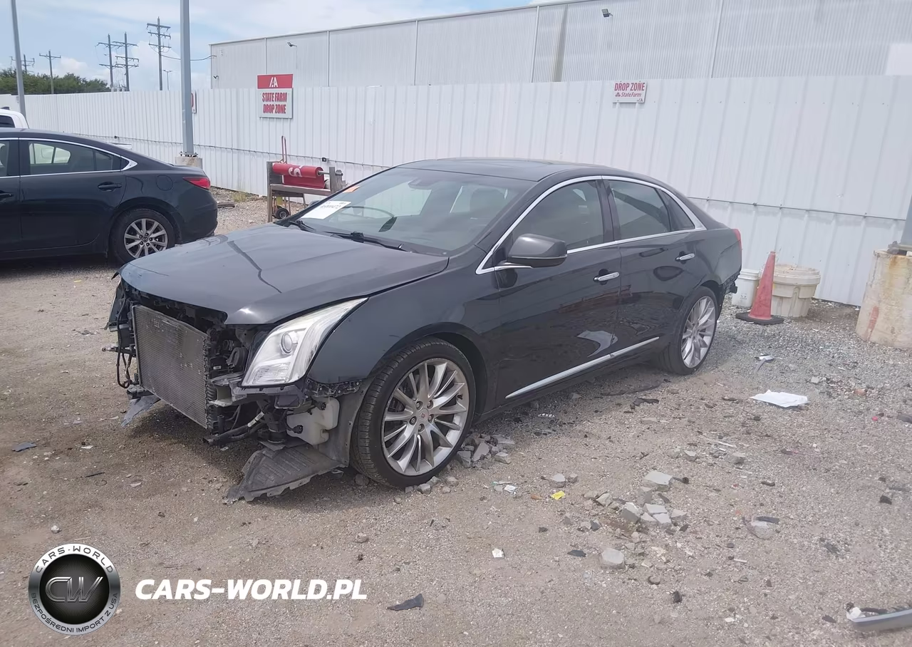 2014 Cadillac Xts Platinum VIN:2G61S5S33E9180738 - 2