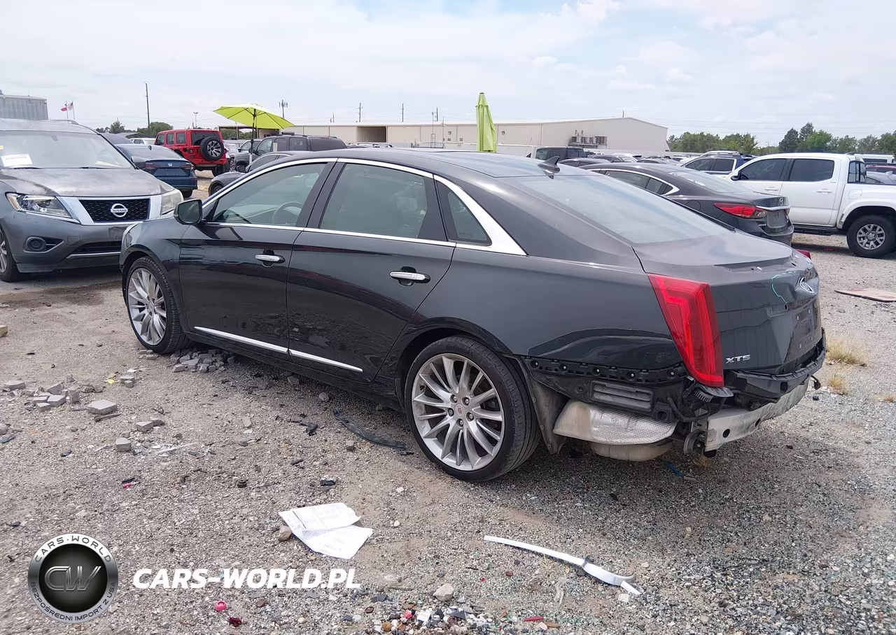 2014 Cadillac Xts Platinum VIN:2G61S5S33E9180738 - 3