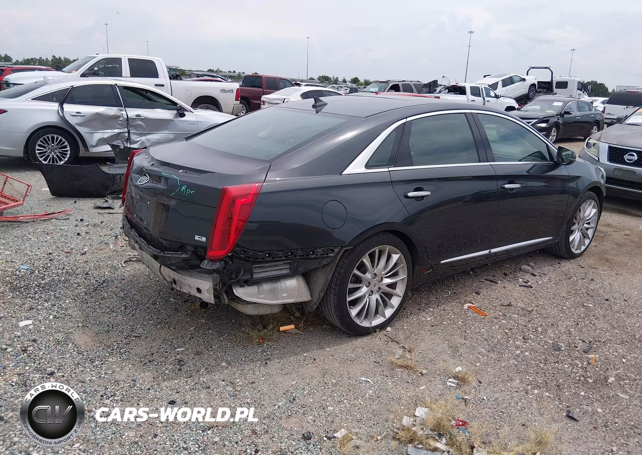2014 Cadillac Xts Platinum VIN:2G61S5S33E9180738 - 4