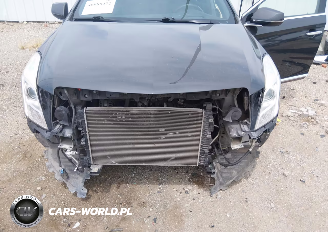 2014 Cadillac Xts Platinum VIN:2G61S5S33E9180738 - 6