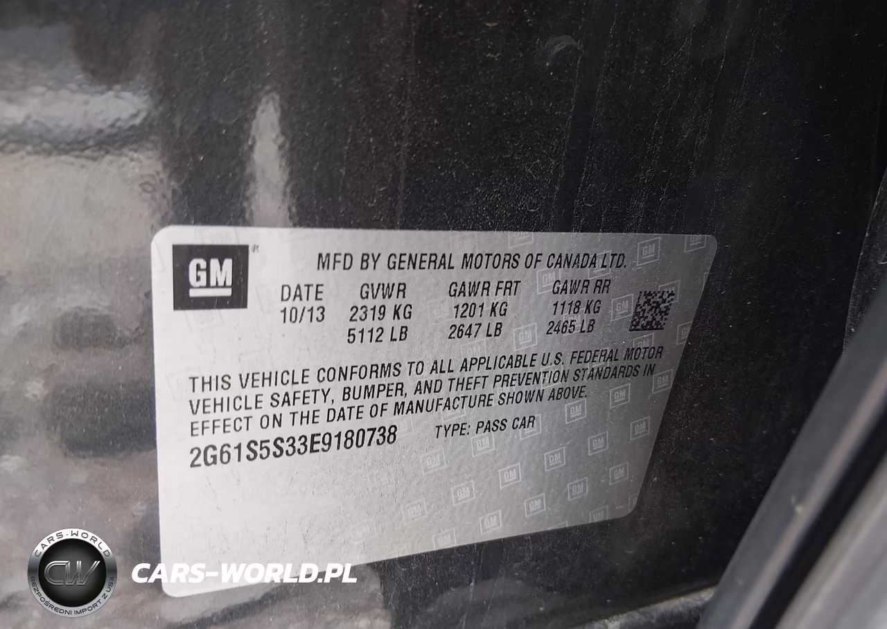 2014 Cadillac Xts Platinum VIN:2G61S5S33E9180738 - 9