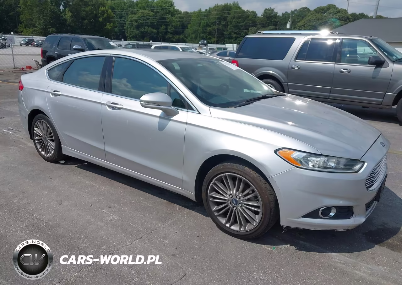 2014 Ford Fusion Se – zdjęcie 1 z 10