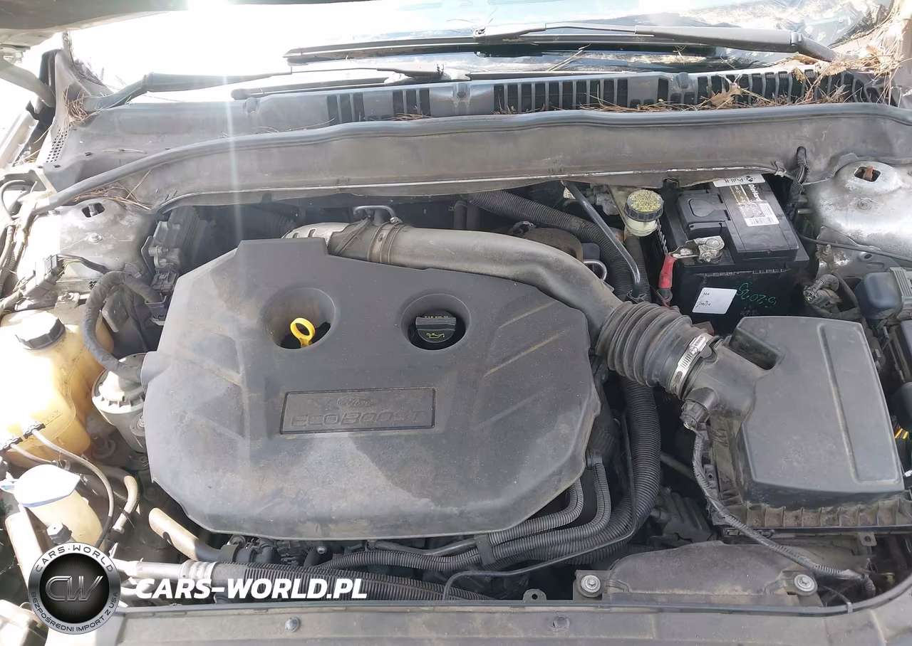 2014 Ford Fusion Se VIN:3FA6P0H93ER257675 - 10