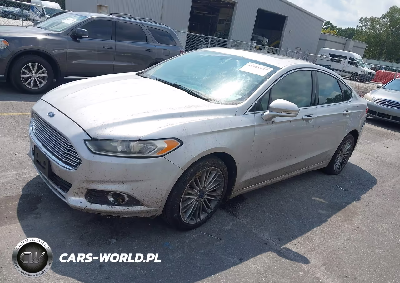 2014 Ford Fusion Se VIN:3FA6P0H93ER257675 - 2