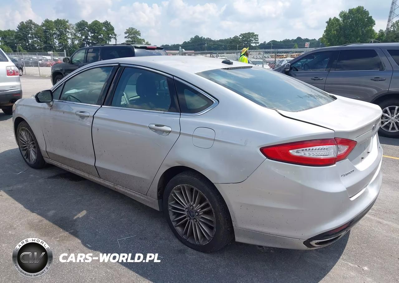 2014 Ford Fusion Se VIN:3FA6P0H93ER257675 - 3