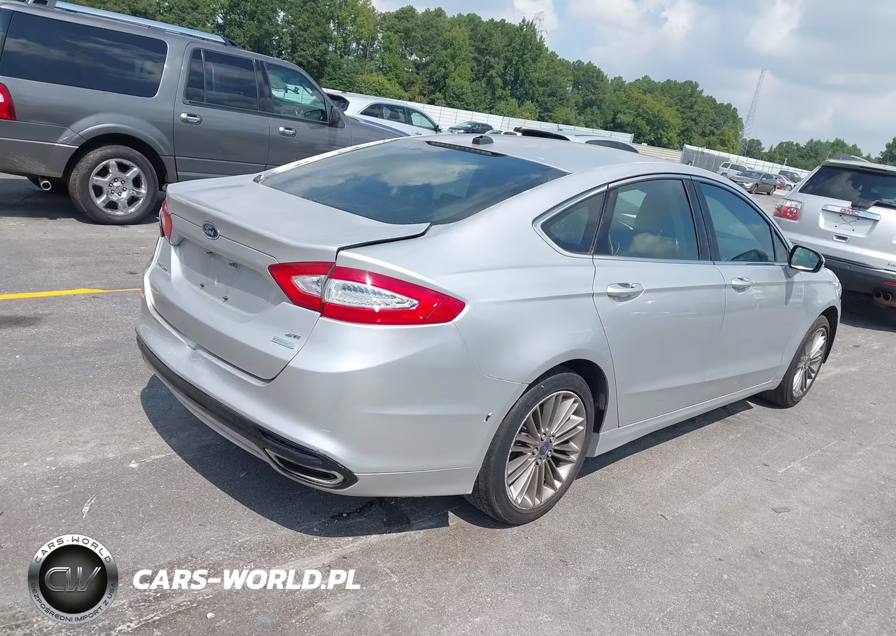 2014 Ford Fusion Se VIN:3FA6P0H93ER257675 - 4
