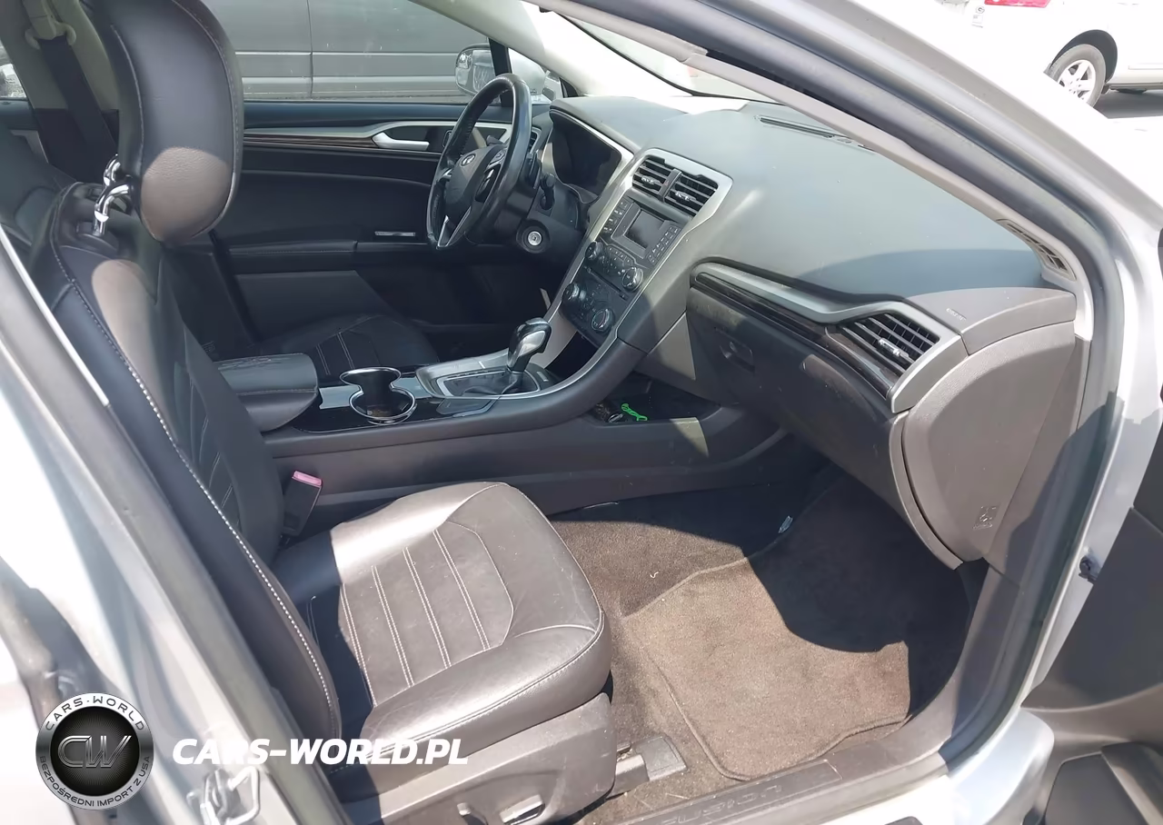 2014 Ford Fusion Se VIN:3FA6P0H93ER257675 - 5