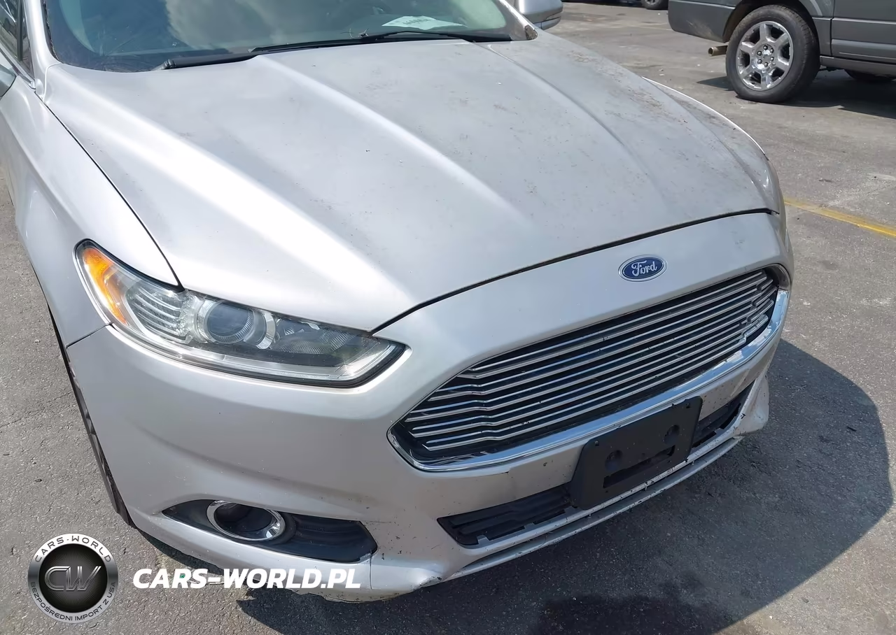 2014 Ford Fusion Se VIN:3FA6P0H93ER257675 - 6