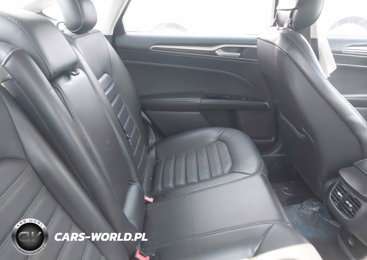 2014 Ford Fusion Se VIN:3FA6P0H93ER257675 - 8