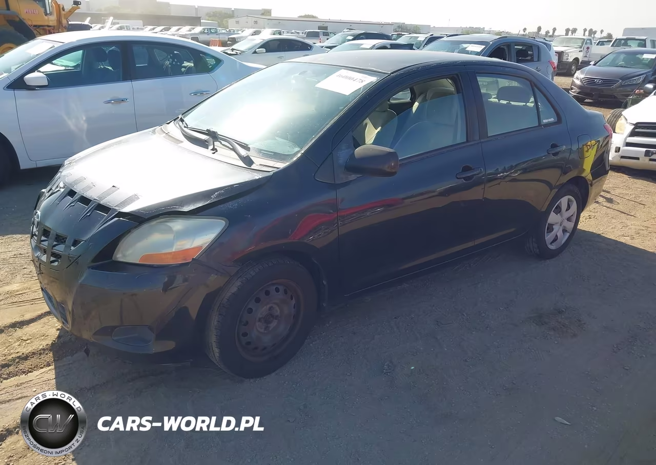 2007 Toyota Yaris VIN:JTDBT923971070614 - 2
