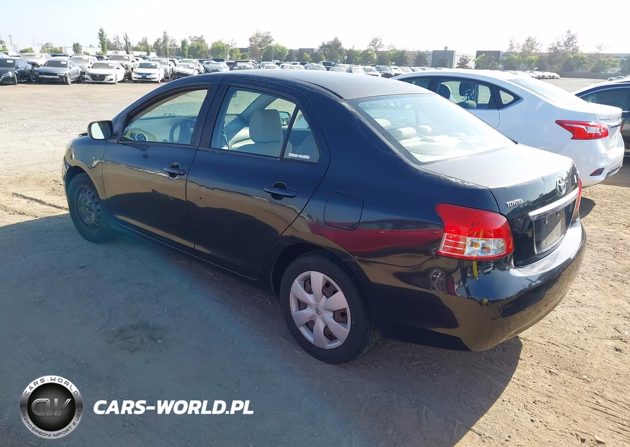 2007 Toyota Yaris VIN:JTDBT923971070614 - 3