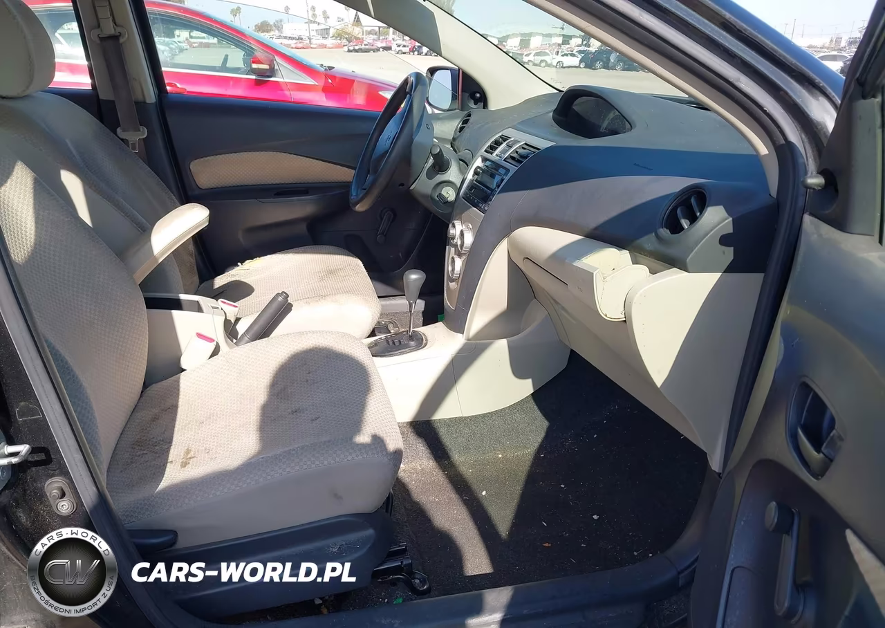 2007 Toyota Yaris VIN:JTDBT923971070614 - 5