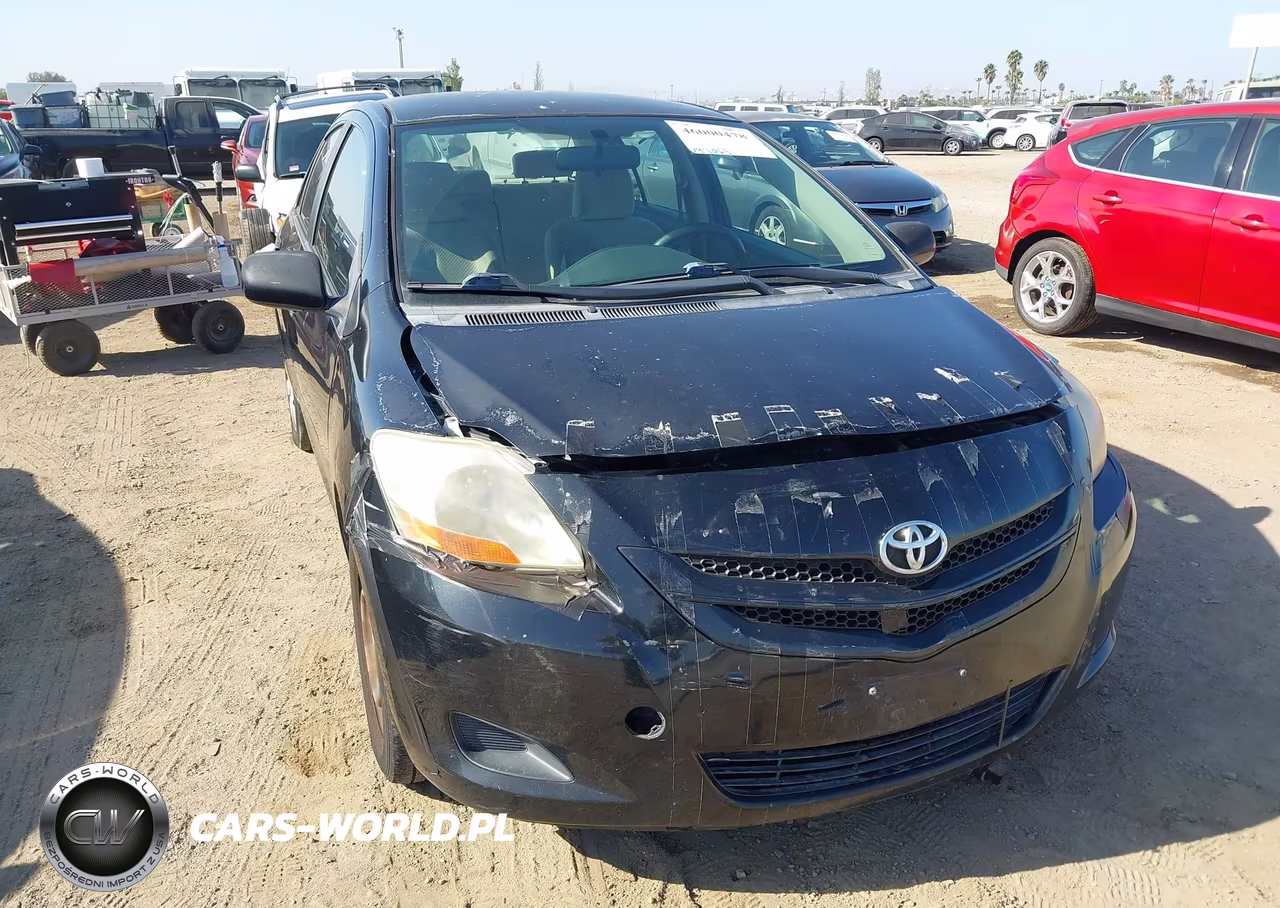2007 Toyota Yaris VIN:JTDBT923971070614 - 6