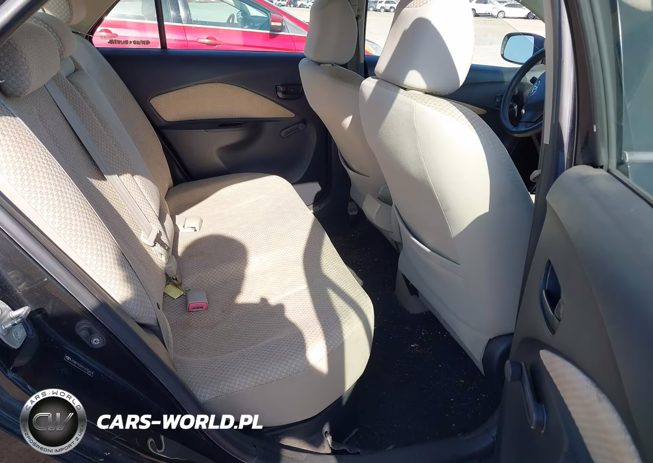 2007 Toyota Yaris VIN:JTDBT923971070614 - 8