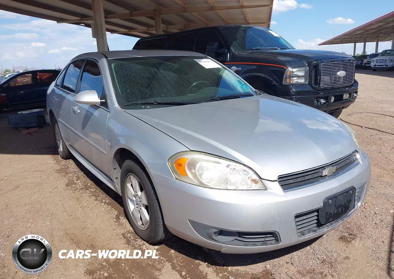 2010 Chevrolet Impala Lt