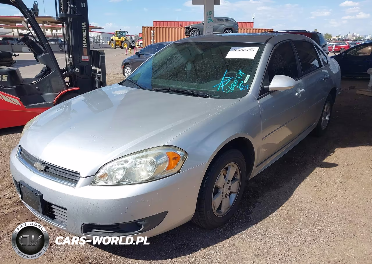 2010 Chevrolet Impala Lt VIN:2G1WB5EN6A1249150 - 2