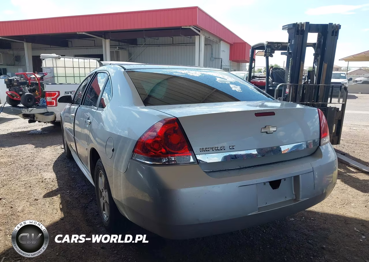 2010 Chevrolet Impala Lt VIN:2G1WB5EN6A1249150 - 3