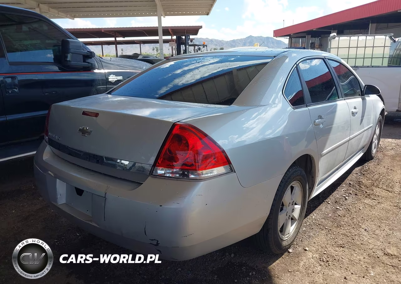 2010 Chevrolet Impala Lt VIN:2G1WB5EN6A1249150 - 4
