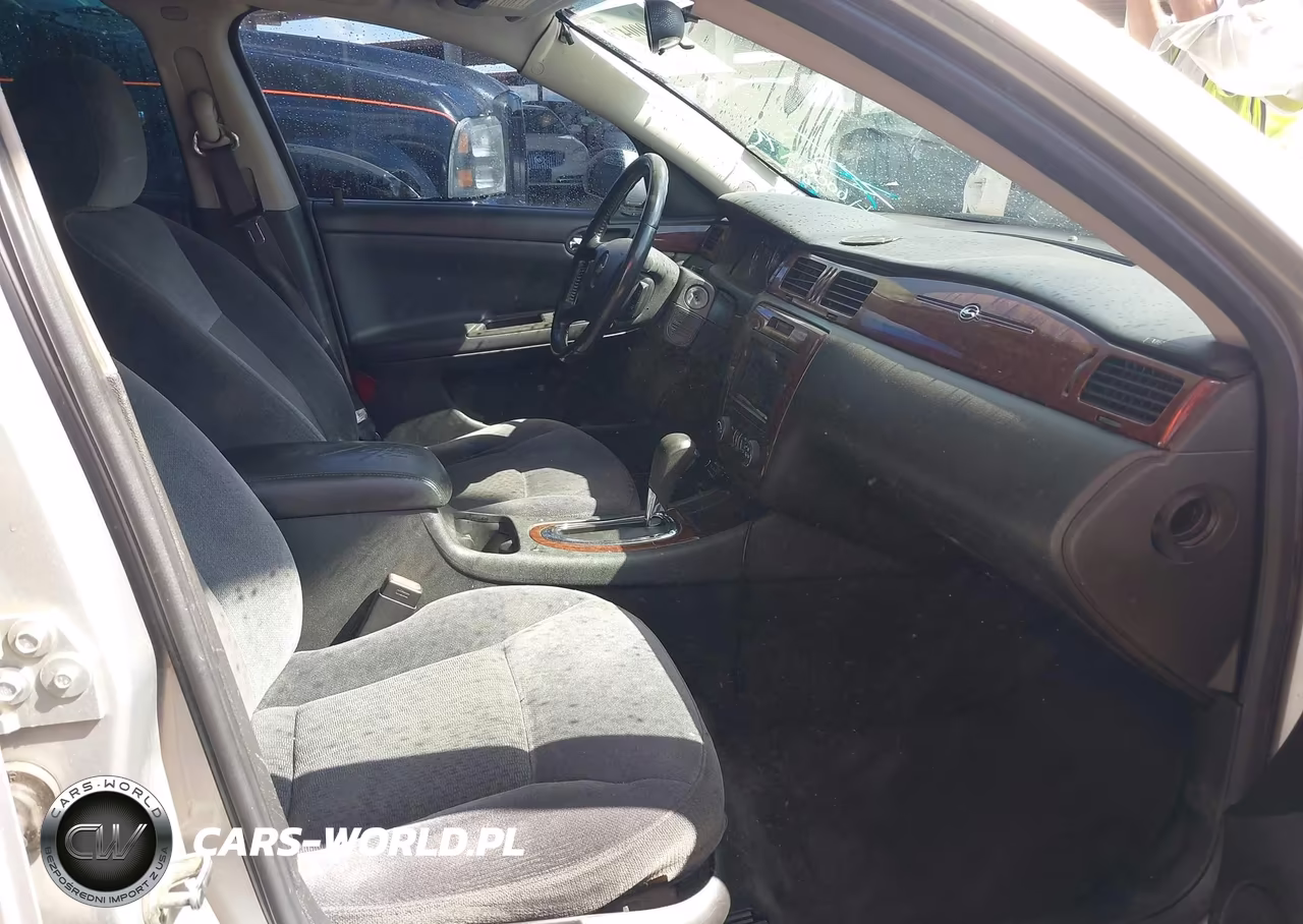 2010 Chevrolet Impala Lt VIN:2G1WB5EN6A1249150 - 5