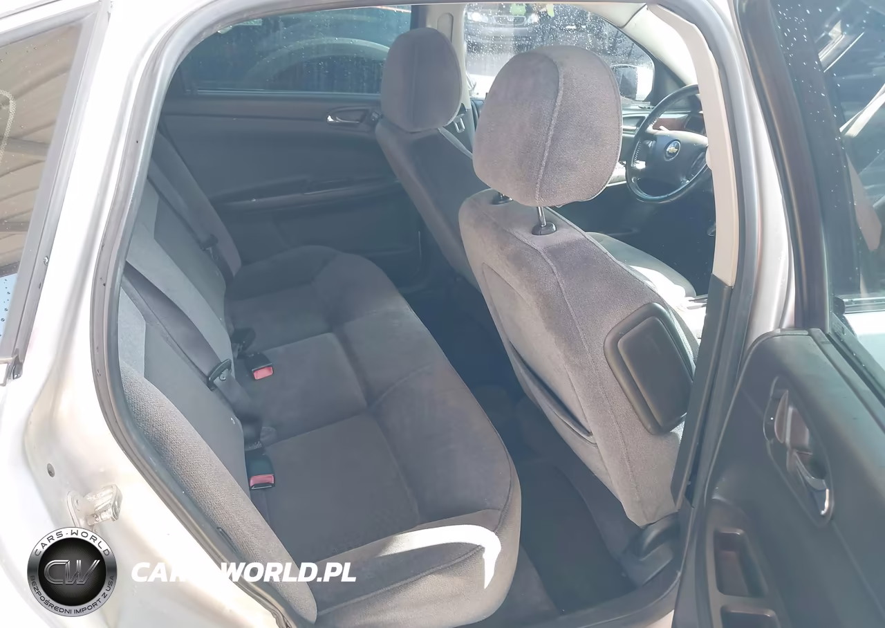 2010 Chevrolet Impala Lt VIN:2G1WB5EN6A1249150 - 8