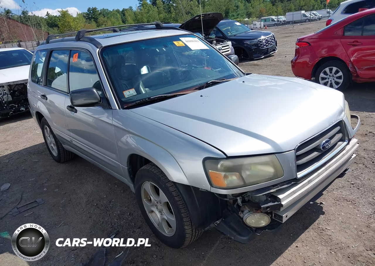 2004 Subaru Forester 2.5Xs