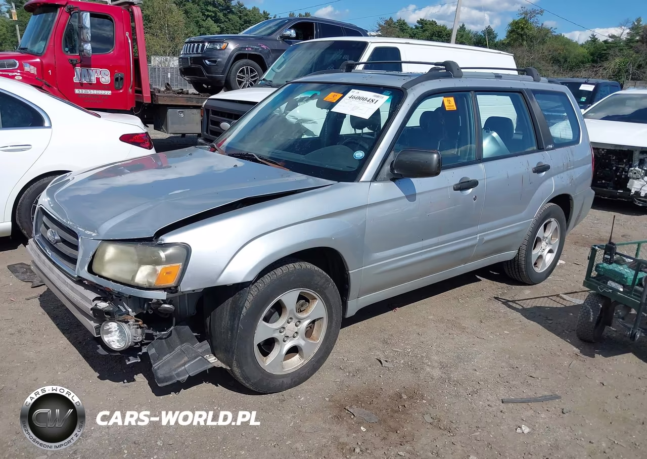 2004 Subaru Forester 2.5Xs VIN:JF1SG65624H759556 - 2