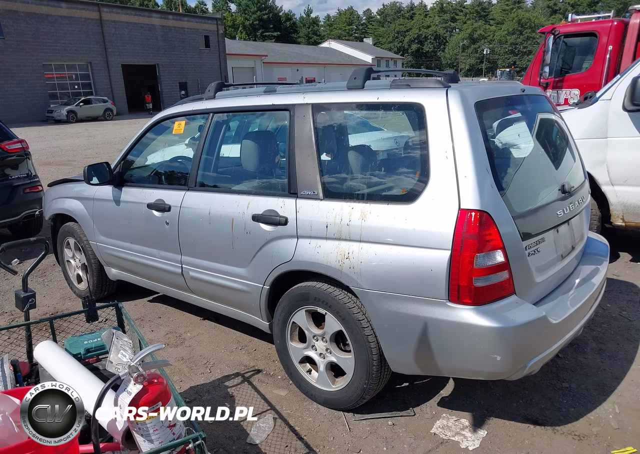 2004 Subaru Forester 2.5Xs VIN:JF1SG65624H759556 - 3