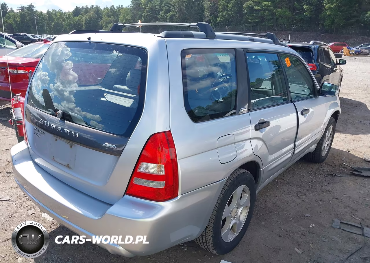 2004 Subaru Forester 2.5Xs VIN:JF1SG65624H759556 - 4