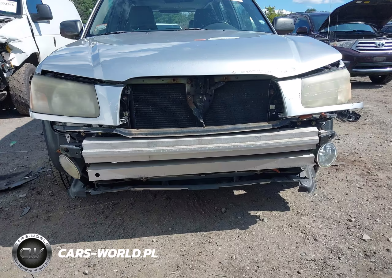 2004 Subaru Forester 2.5Xs VIN:JF1SG65624H759556 - 6